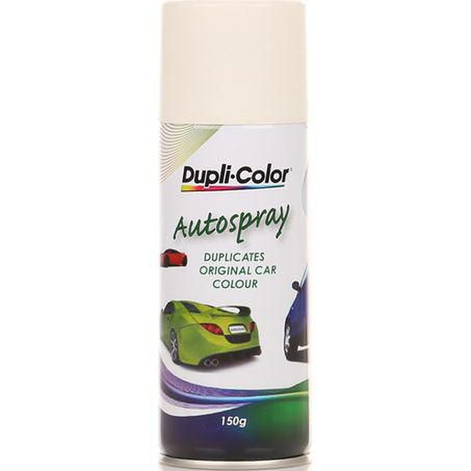 Dupli-Color Automotive Spray Paint Glacial White 150g DST56
