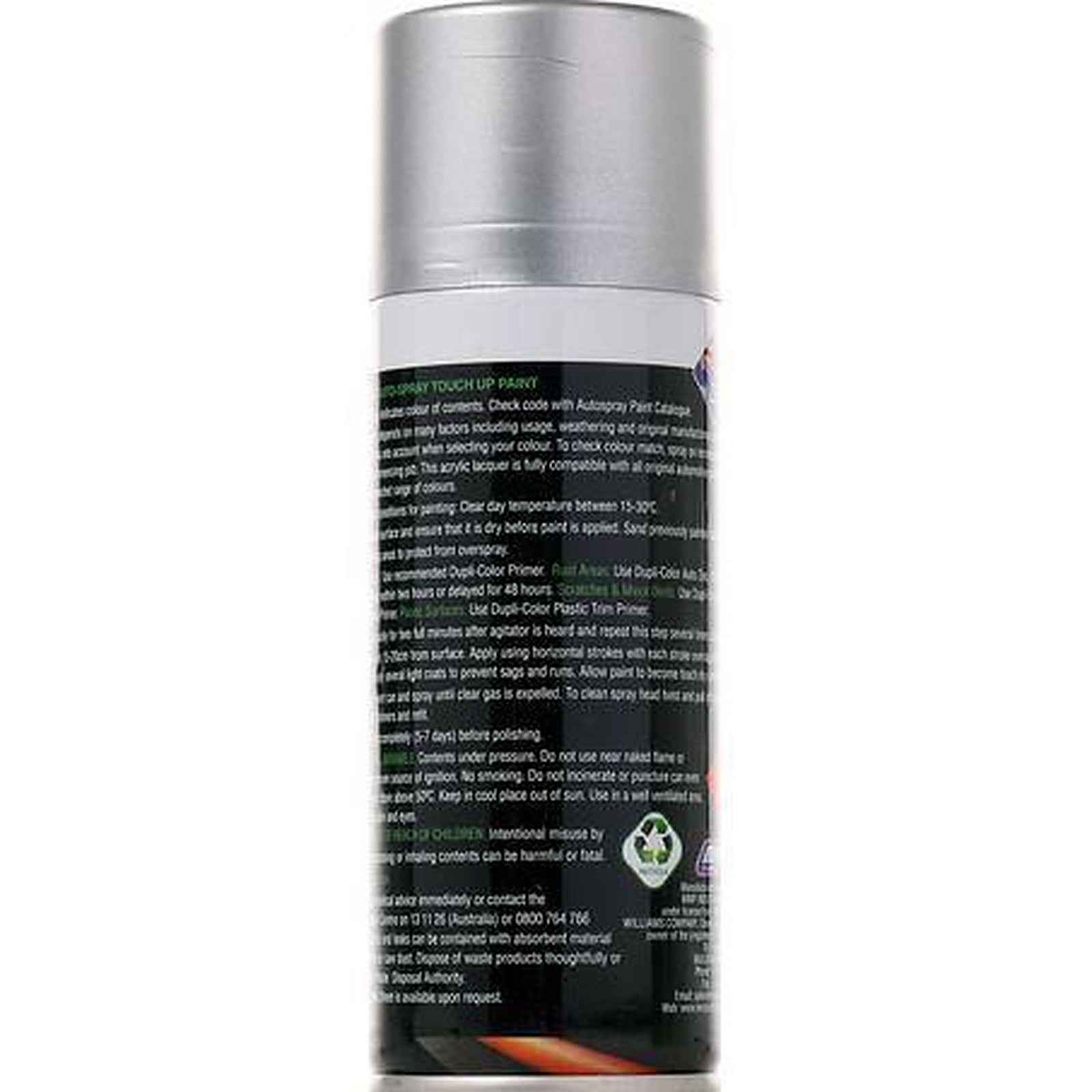 Dupli-Color Automotive Spray Paint Magnetic Silver 150g DST57