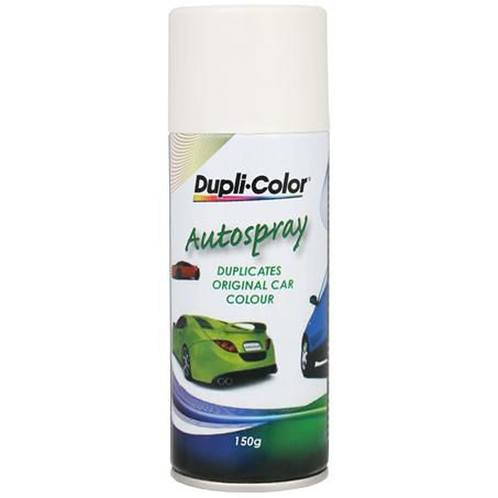 Dupli-Color Automotive Spray Paint Vanilla White 150g DST72