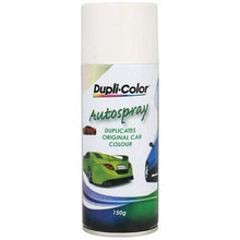 Dupli-Color Automotive Spray Paint Vanilla White 150g DST72