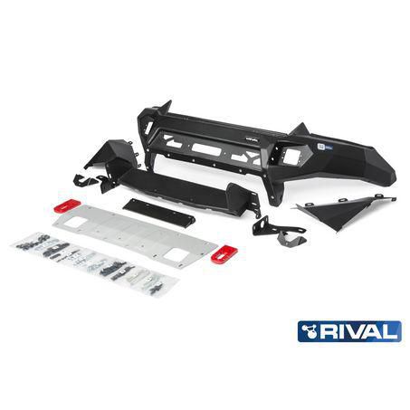 Drivetech Rival Front Bumper Isuzu D-Max DT-2D91011B