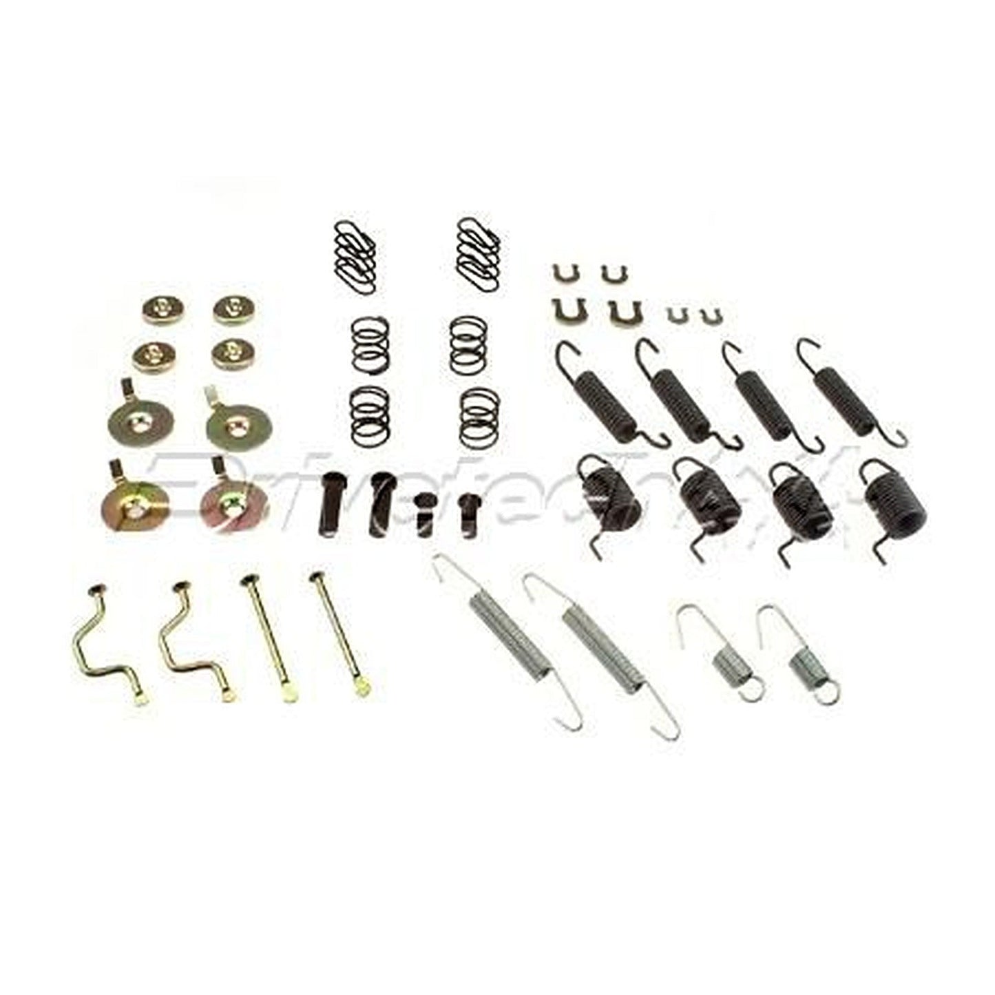 Drivetech 4X4 Brake Shoe Retainer / Handbrake Spring Kit DT-HBK2