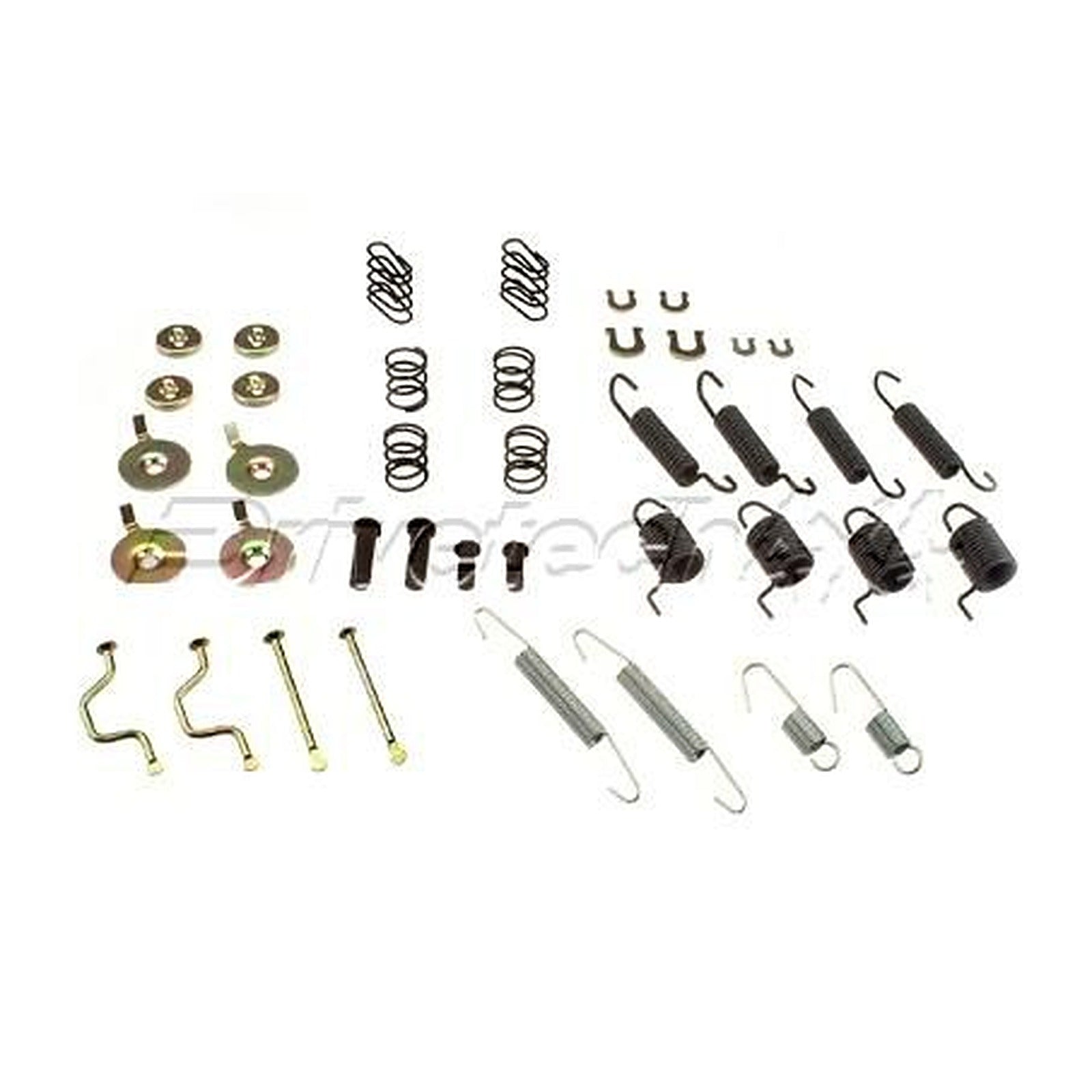 Drivetech 4X4 Brake Shoe Retainer / Handbrake Spring Kit DT-HBK2
