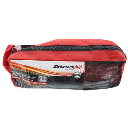 Drivetech 4X4 Kinetic Recovery Rope 6m 3000kg