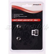 Drivetech 4X4 Light Bar Lock Nut Kit M6 x 1