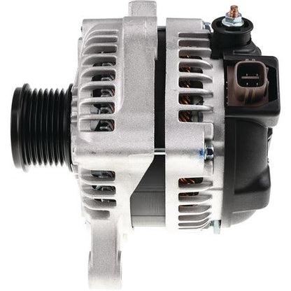 OEX Alternator 12V 130A Denso Style 7 Groove Twin Leg DXA4000