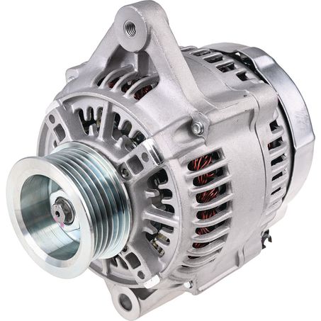 OEX Alternator 12V 90A Denso Style 6 Groove Single Leg DXA4003