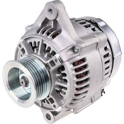OEX Alternator 12V 90A Denso Style 6 Groove Single Leg DXA4003