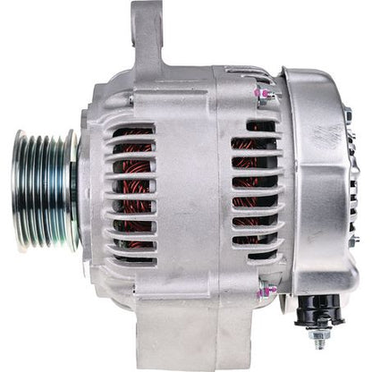 OEX Alternator 12V 90A Denso Style 6 Groove Single Leg DXA4003
