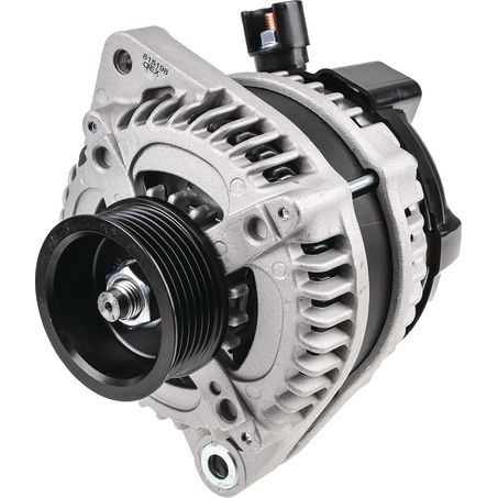 OEX Alternator 12V 130A Denso Style 6 Groove Single Leg DXA4022