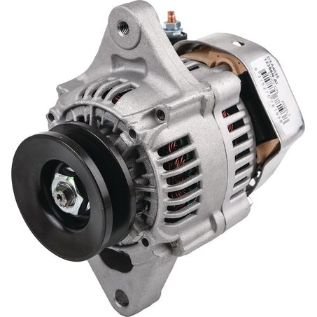 OEX Alternator 12V 40A Denso Style Single V-Belt Single Leg DXA4035