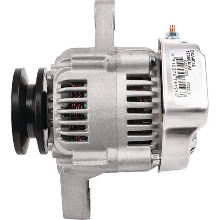 OEX Alternator 12V 40A Denso Style Single V-Belt Single Leg DXA4035