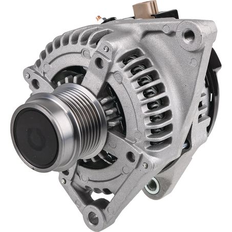 OEX Alternator 12V 100A Denso Style 7 Groove Clutch Pulley Twin Leg DXA4037