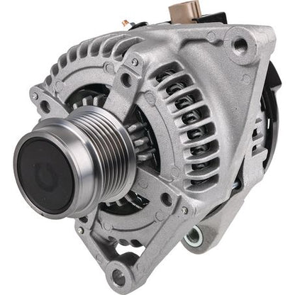 OEX Alternator 12V 100A Denso Style 7 Groove Clutch Pulley Twin Leg DXA4037