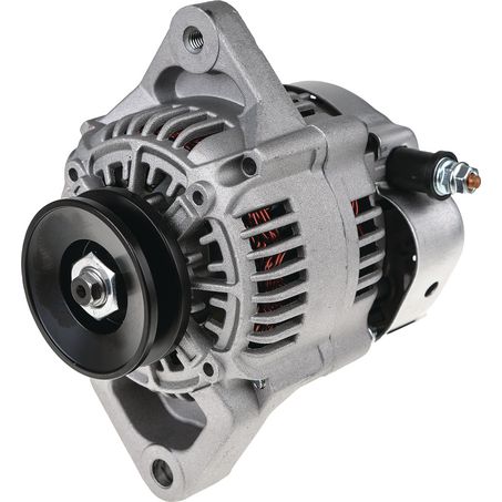 OEX Alternator 12V 55A Denso Style Single V-Belt Single Leg DXA4057