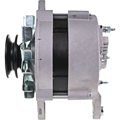 OEX Alternator 12V 45A Denso Style External Regulator Twin Leg DXA406