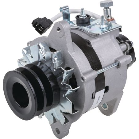 OEX Alternator 12V 55A Denso Style External Regulator Twin Leg DXA4102