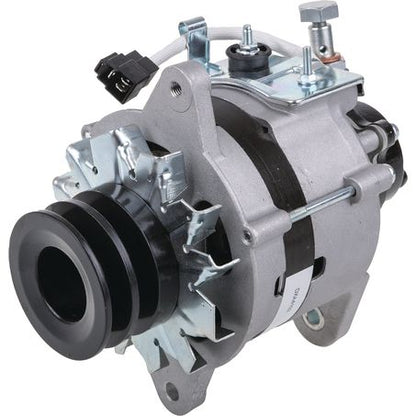 OEX Alternator 12V 55A Denso Style External Regulator Twin Leg DXA4102