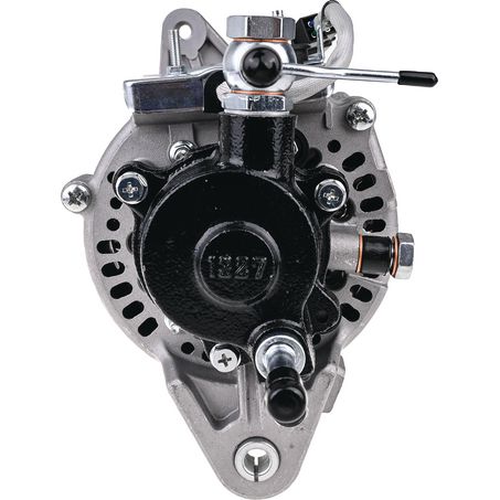 OEX Alternator 12V 55A Denso Style External Regulator Twin Leg DXA4102