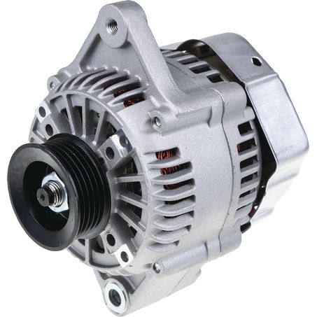OEX Alternator 12V 70A Denso Style 5 Groove Single Leg DXA4103