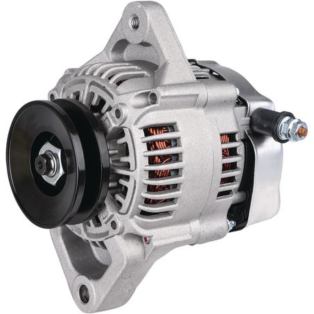 OEX Alternator 12V 60A Denso Style Single V-Belt Single Leg DXA4122