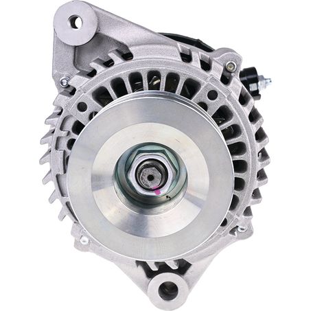 OEX Alternator 12V 80A Denso Style Sleeper Cab A/C Single Leg DXA4125RTE
