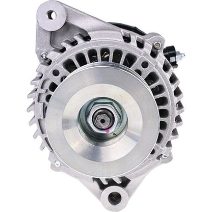 OEX Alternator 12V 80A Denso Style Sleeper Cab A/C Single Leg DXA4125RTE