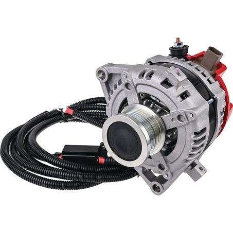 OEX Alternator 12V 160A Denso Style High Output 7 Groove Twin Leg DXA4184HO-160A
