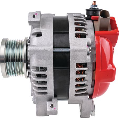 OEX Alternator 12V 160A Denso Style High Output 7 Groove Twin Leg DXA4184HO-160A