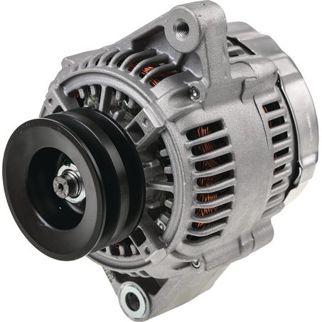 OEX Alternator 12V 80A Denso Style Single Leg DXA432