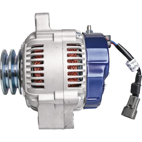OEX Alternator 12V 110A Denso Style Fixed Pulley Single Leg DXA433M