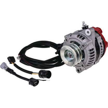 OEX Alternator 12V 160A Denso Style Fixed Pulley DXA433MHO