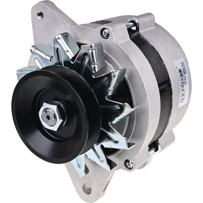 OEX Alternator 12V 45A Denso Style External Regulator Twin Leg DXA435