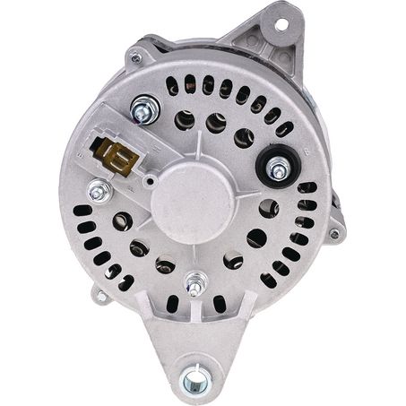 OEX Alternator 12V 45A Denso Style External Regulator Twin Leg DXA435
