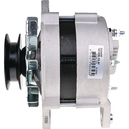 OEX Alternator 12V 45A Denso Style External Regulator Twin Leg DXA435