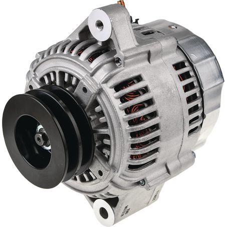 OEX Alternator 24V 50A Denso Style Double V-Belt Single Leg DXA437