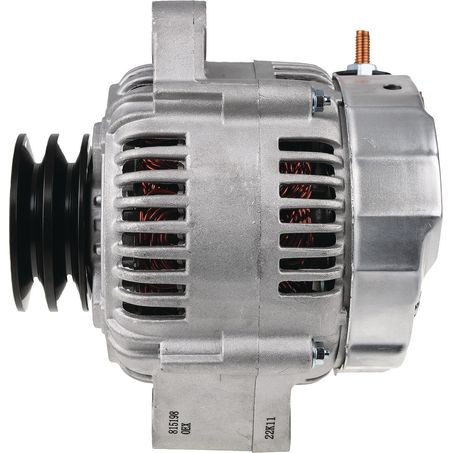 OEX Alternator 24V 50A Denso Style Double V-Belt Single Leg DXA437