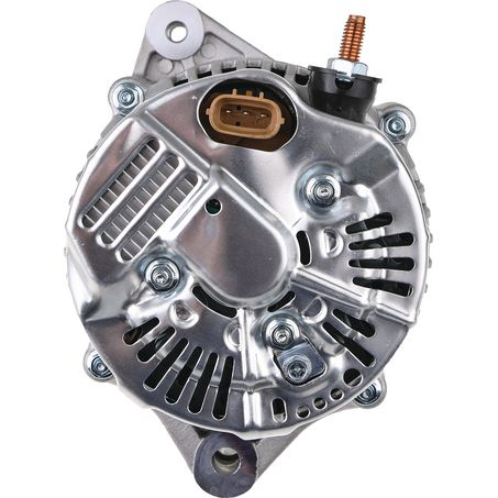 OEX Alternator 24V 50A Denso Style Double V-Belt Single Leg DXA437