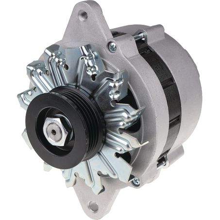 OEX Alternator 12V 55A Denso Style Remanufactured DXA465
