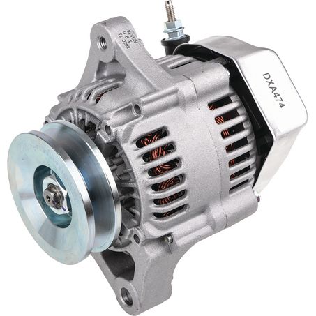 OEX Alternator 12V 40A Denso Style Single V-Belt Single Leg DXA474
