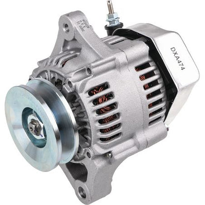 OEX Alternator 12V 40A Denso Style Single V-Belt Single Leg DXA474