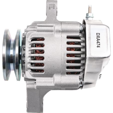 OEX Alternator 12V 40A Denso Style Single V-Belt Single Leg DXA474