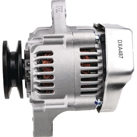 OEX Alternator 12V 40A Denso Style Single V-Belt Single Leg DXA487