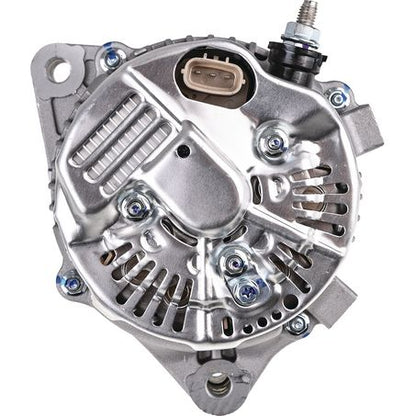 OEX Alternator 12V 100A Denso Style 6 Groove Single Leg DXA497
