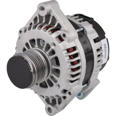 OEX Alternator 12V 120A Delphi Style 6 Groove Twin Leg 3-Pin DXA498