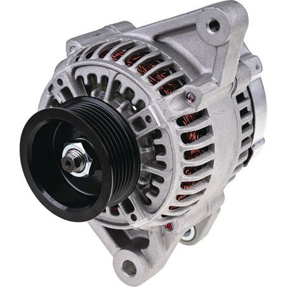 OEX Alternator 12V 80A Denso Style 6 Groove Twin Leg DXA507