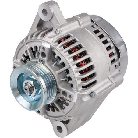 OEX Alternator 12V 80A Denso Style 4 Groove Pulley DXA515
