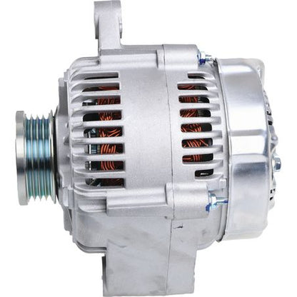 OEX Alternator 12V 80A Denso Style 4 Groove Pulley DXA515