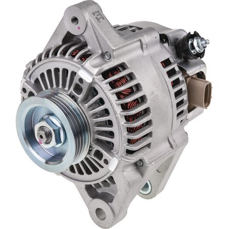 OEX Alternator 12V 90A Denso Style 4 Groove Twin Leg M Terminal DXA516