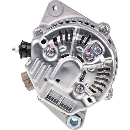 OEX Alternator 12V 90A Denso Style 4 Groove Twin Leg M Terminal DXA516